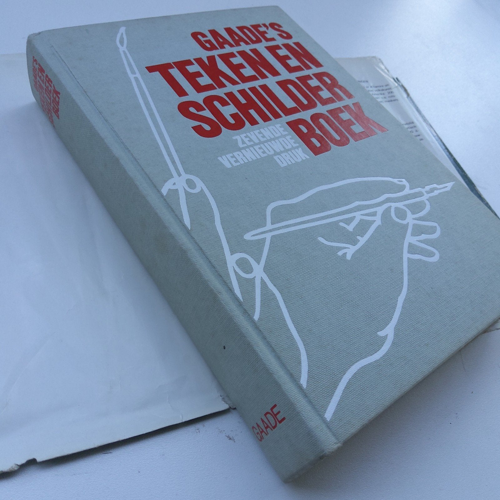 Gaade's teken- en schildergids.  432 pagina's., Hobby & Loisirs créatifs, Dessin, Enlèvement ou Envoi