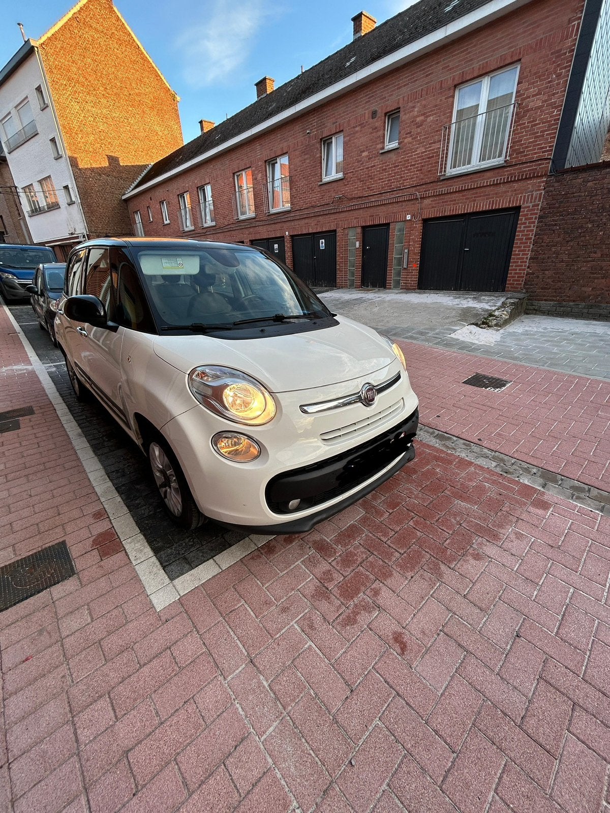 Fiât 500L essence 1.4 2013 manuel  109 125km, Auto's, Fiat, Euro 5, USB, 5 deurs, Particulier
