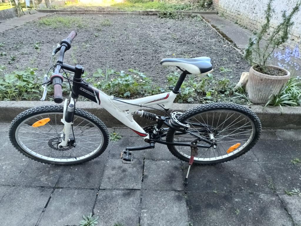 Witte fiets, Ophalen of Verzenden, Zo goed als nieuw
