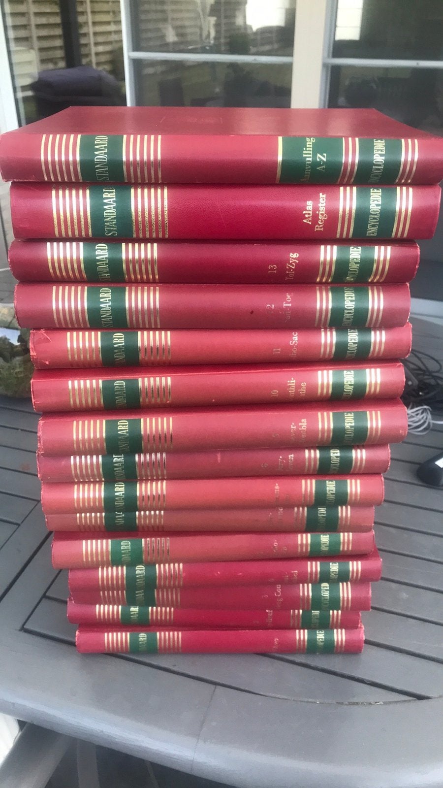 Standaard encyclopedie 13 delen+atlas+aanvulling, Boeken, Encyclopedieën, Ophalen of Verzenden, Zo goed als nieuw