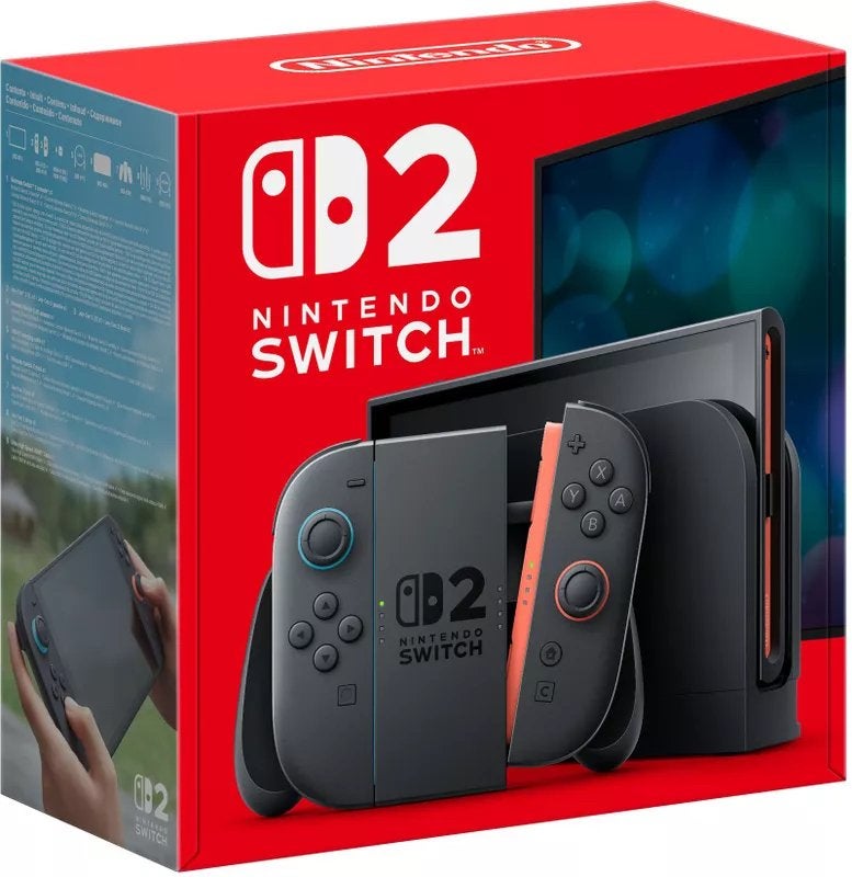 Switch 2 + Pro Controller 2 + Pokopia, Games en Spelcomputers, Spelcomputers | Nintendo Switch, Ophalen, Zo goed als nieuw