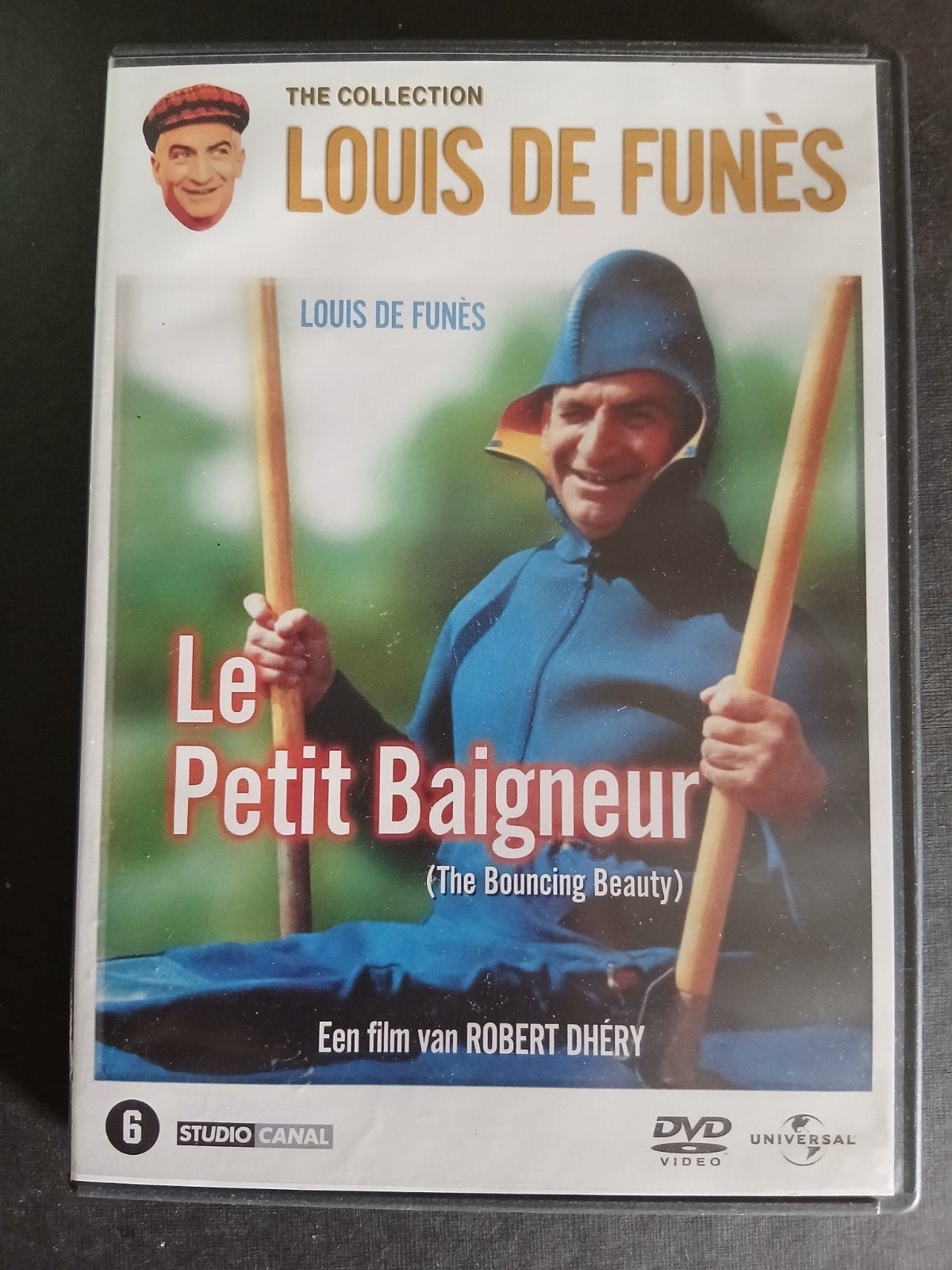 Le petit Baigneur (1967) Louis De Funès, CD & DVD, DVD | Classiques, À partir de 6 ans, Comédie, Français, 1960 à 1980