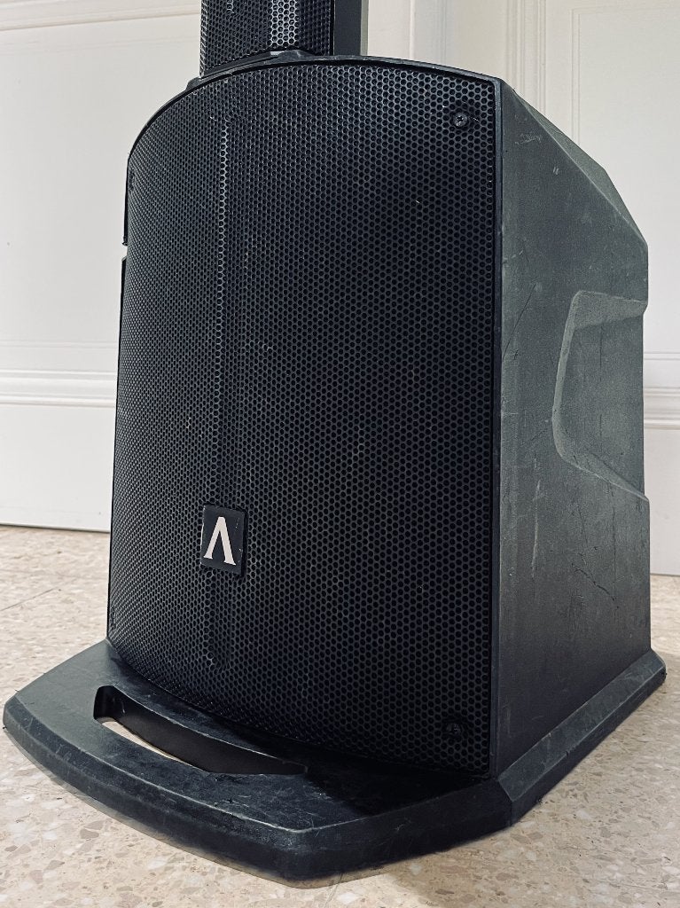 Avante Achromic Series AS8 – Système de sonorisation actif, Enlèvement ou Envoi, Utilisé, Moins de 500 watts, Sono