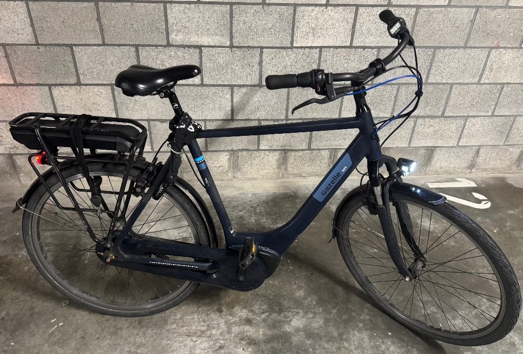 Gazelle Paris C7 HMB 500 pp maat 61, 59 cm of meer, Ophalen, Gebruikt, Gazelle