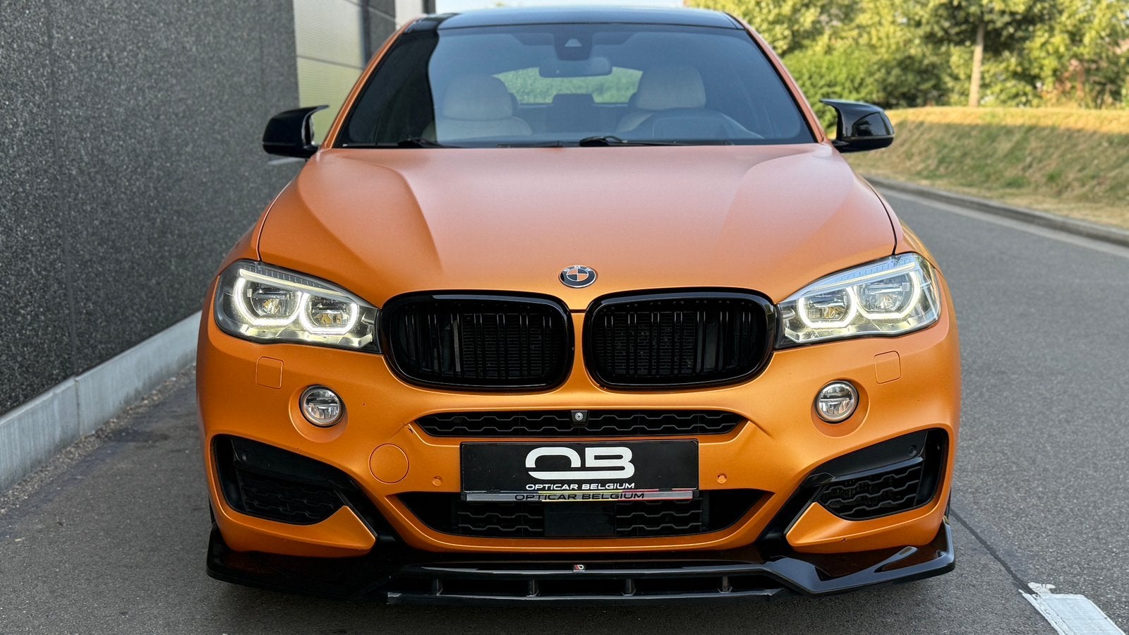 *** Bmw X6 - M 50d - Individual - Veel opties - Carpass ***, Auto's, Euro 6, Overige kleuren, Onderhoudsboekje, Parkeersensor