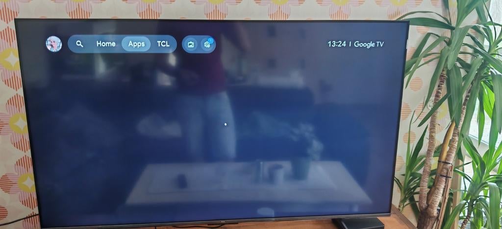 TCL 55inch 4k qled 144hz, Audio, Tv en Foto, Televisies, Ophalen, QLED