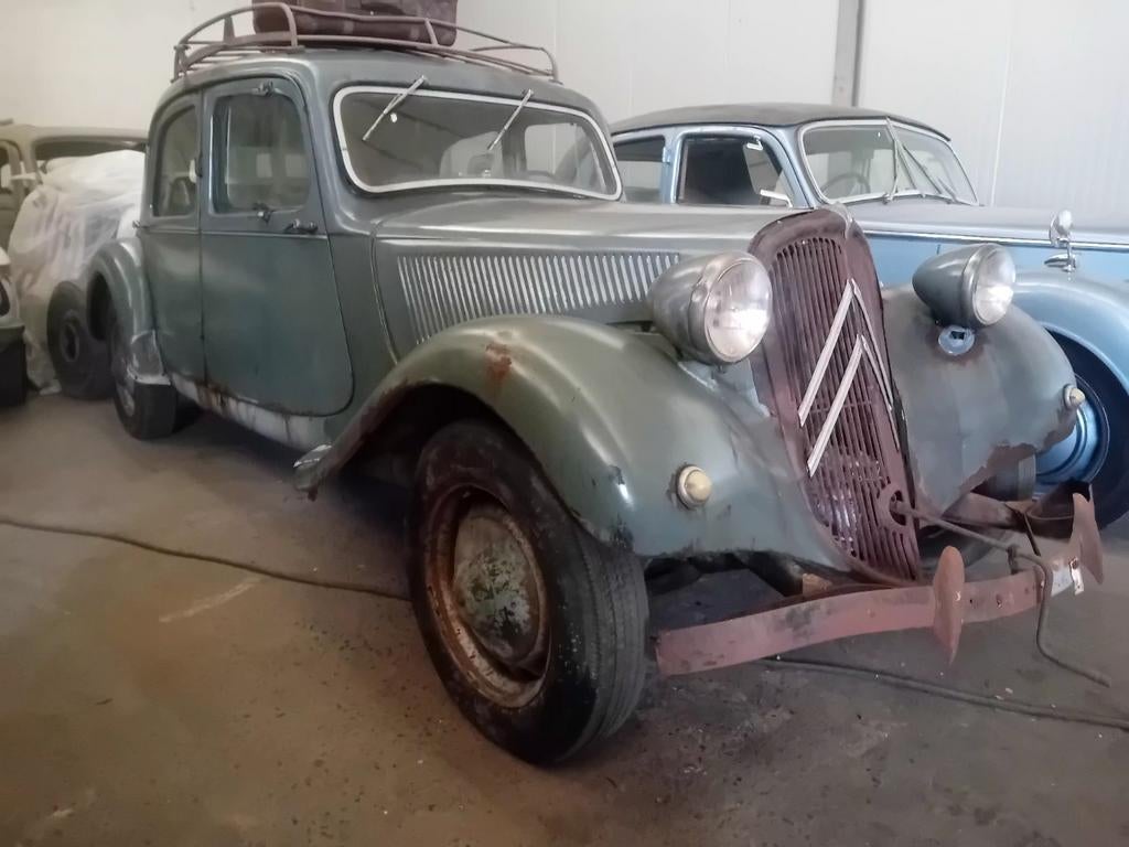 Citroën traxion 11bl, Auto's, Oldtimers, Particulier, Te koop