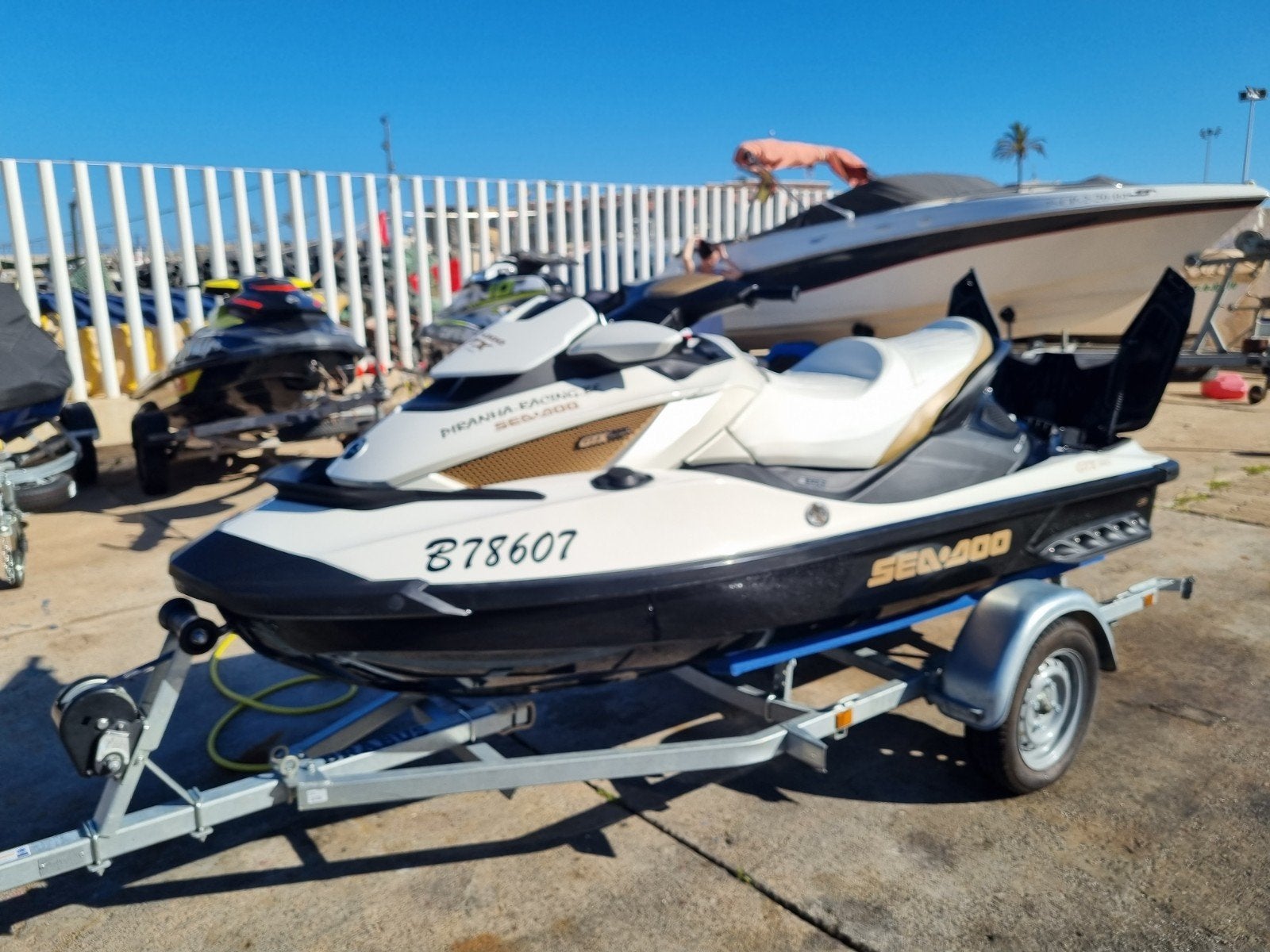 Seadoo gtx260 limited, Watersport en Boten, Jetski's en Waterscooters, Ophalen