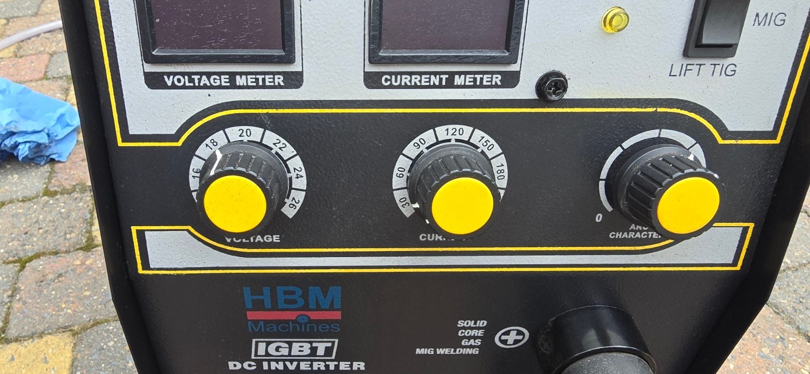 Laspost, halfautomaat ., Ophalen, Zo goed als nieuw, 150 tot 250 ampère, Tig