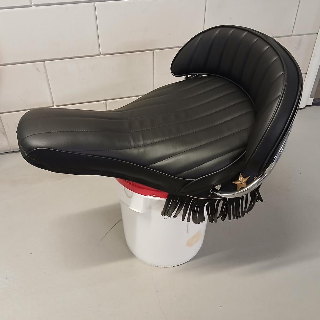 Duo zadel nieuw panhead early shovel, Motoren, Verzenden