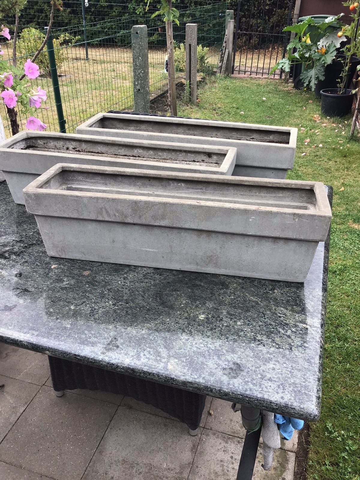 Bloembakken, Tuin en Terras, Ophalen, Zo goed als nieuw