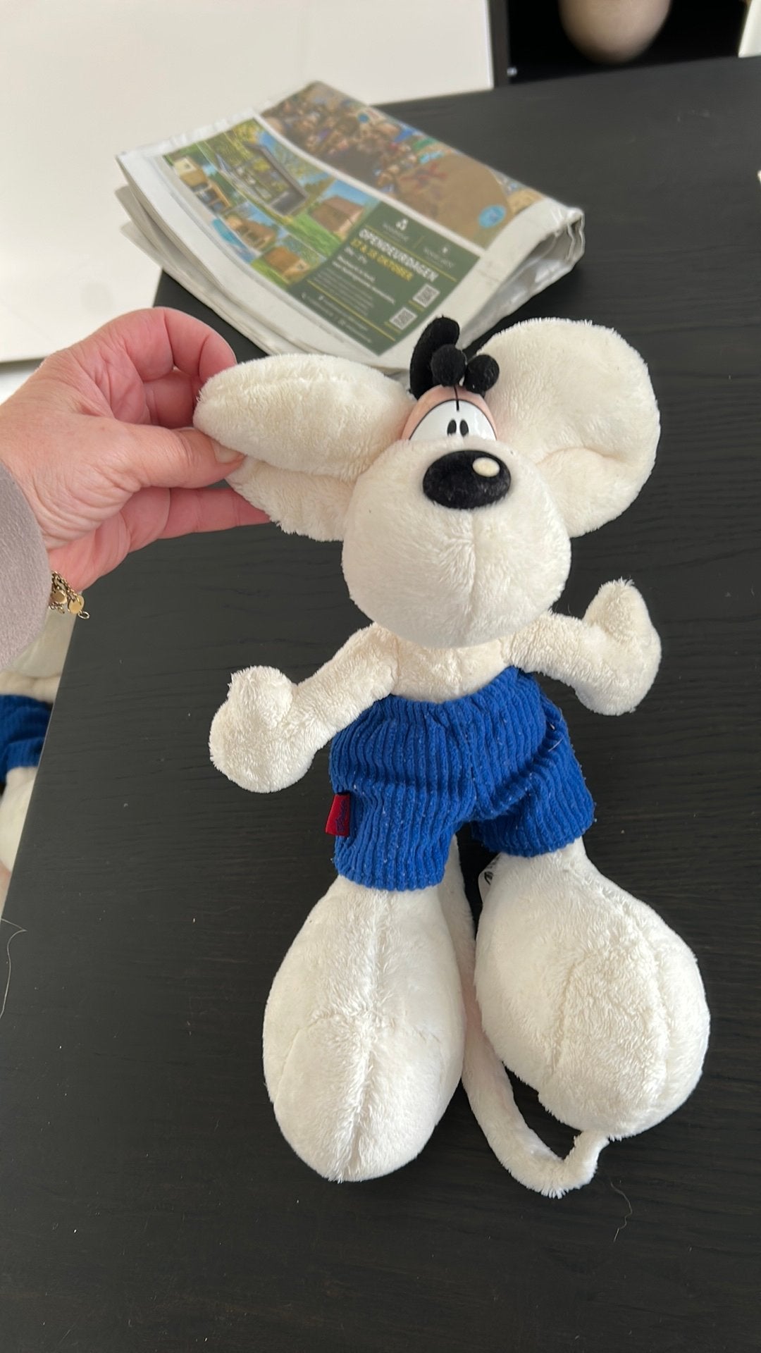 Peluche Big Diddle, Collections, Enlèvement ou Envoi, Comme neuf, Peluche