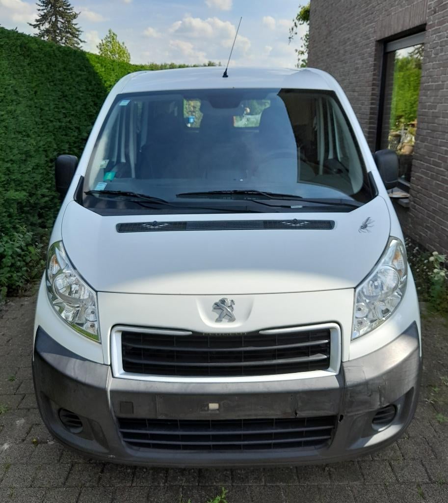 te koop peugeot expert, 94 kW, Euro 5, Stof, Zwart