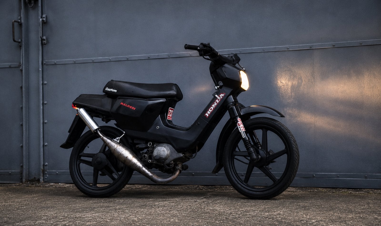 Honda Wallaroo Custom, Vélos & Vélomoteurs, Autres modèles, 1 vitesses, 70 cm³, Comme neuf