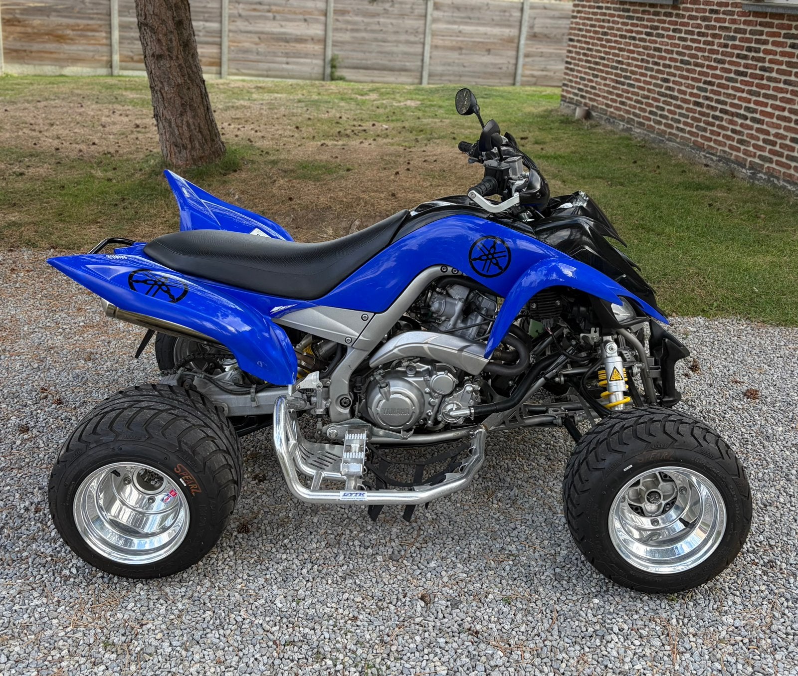 Kit Supermotard Douglass XXL Yamaha Raptor / banshee / yfz