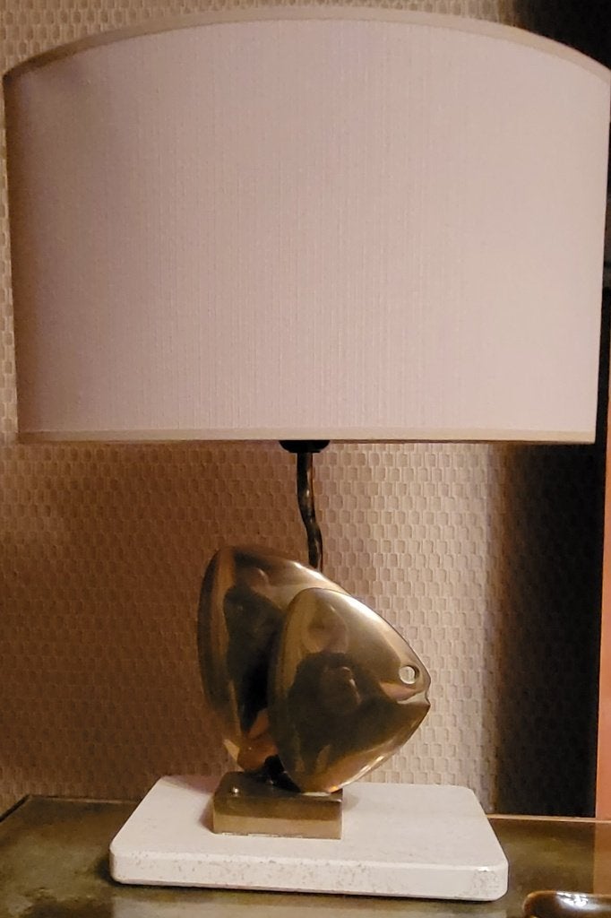 Lamp circa jaren 70, Antiek en Kunst, Ophalen
