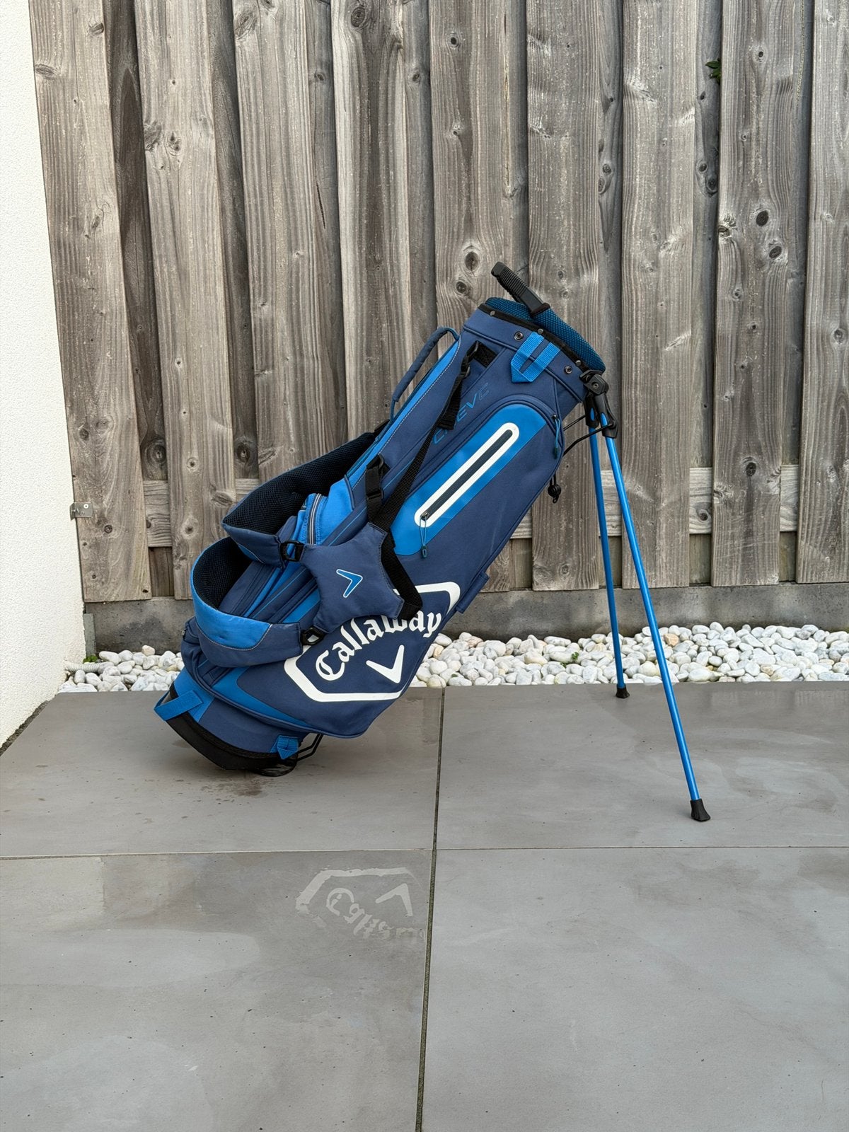 Callaway Chev Standbag Golftas, Sport en Fitness, Ophalen, Zo goed als nieuw, Tas, Callaway