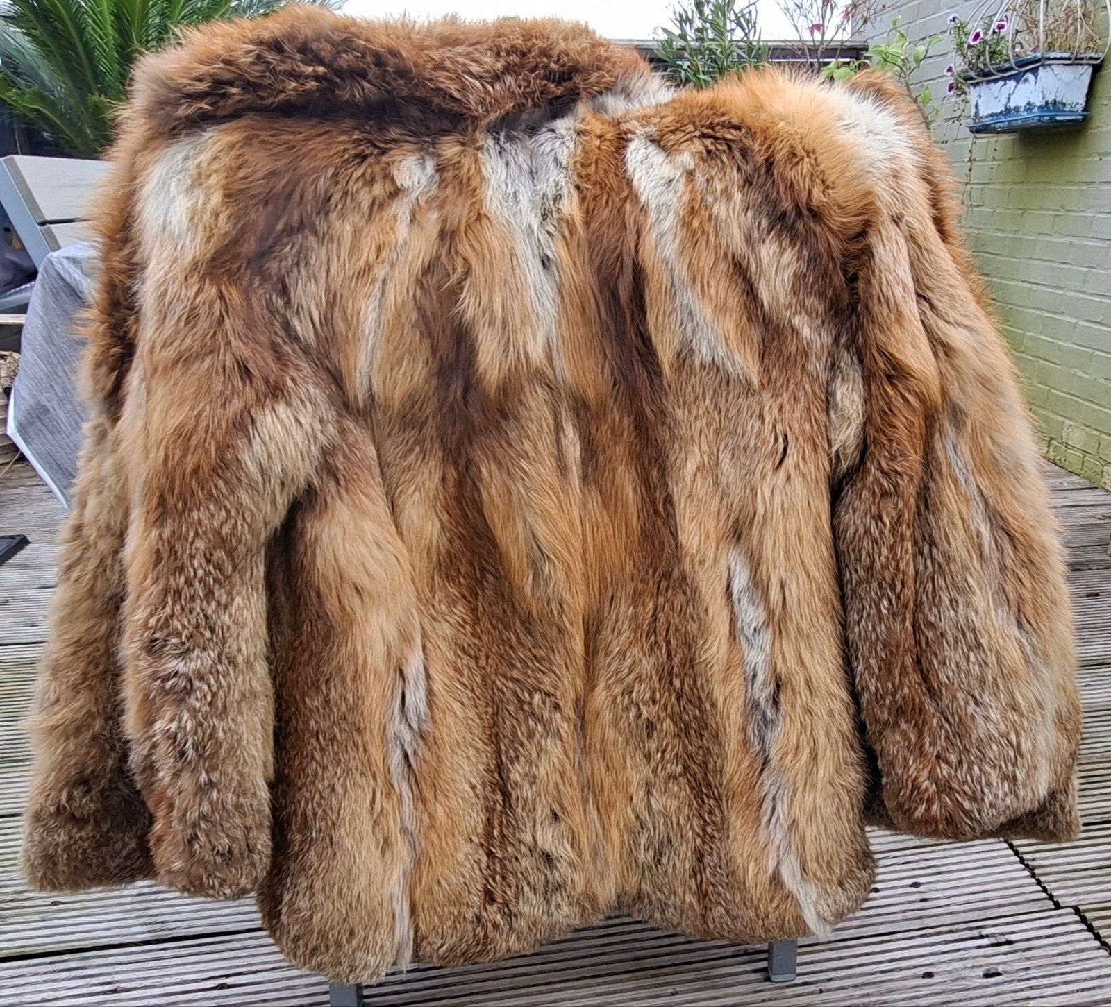 jas van vossenbont, Kleding | Dames, Ophalen of Verzenden