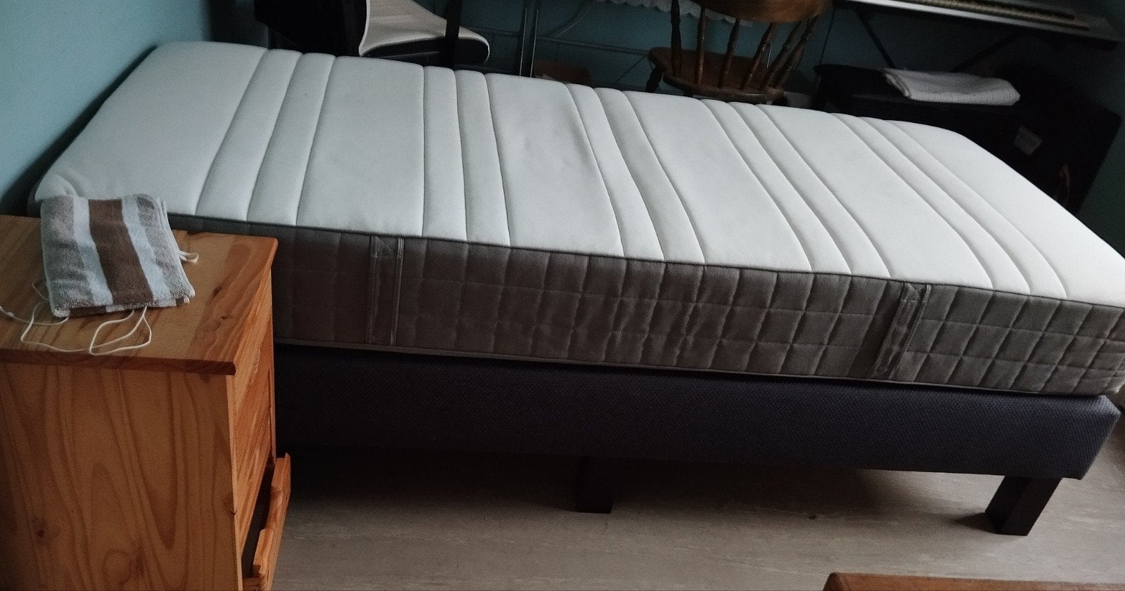gratis boxspring, Enlèvement