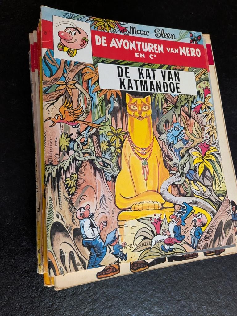 Stapel Nero's, Ophalen