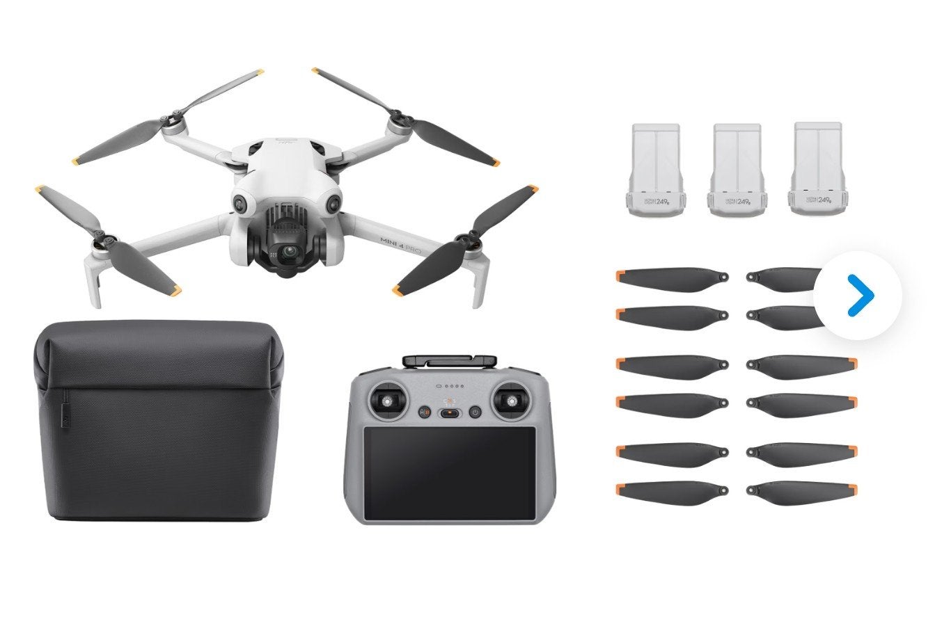 DJI Mini 4 Pro - Fly More pack, TV, Hi-fi & Vidéo, Drones, Enlèvement, DJI