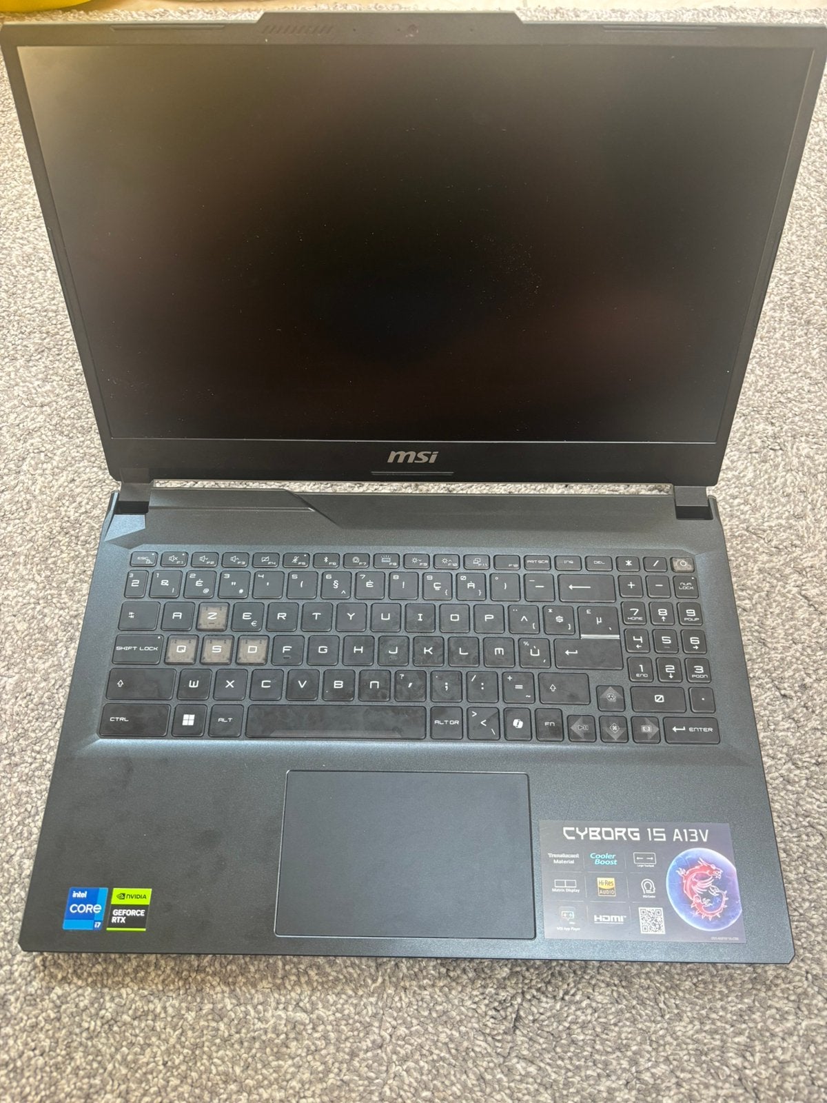 MSİ laptop RTX 4060 İ7 13th, Computers en Software, Windows Laptops, Ophalen, 15 inch, Nieuw, Gaming