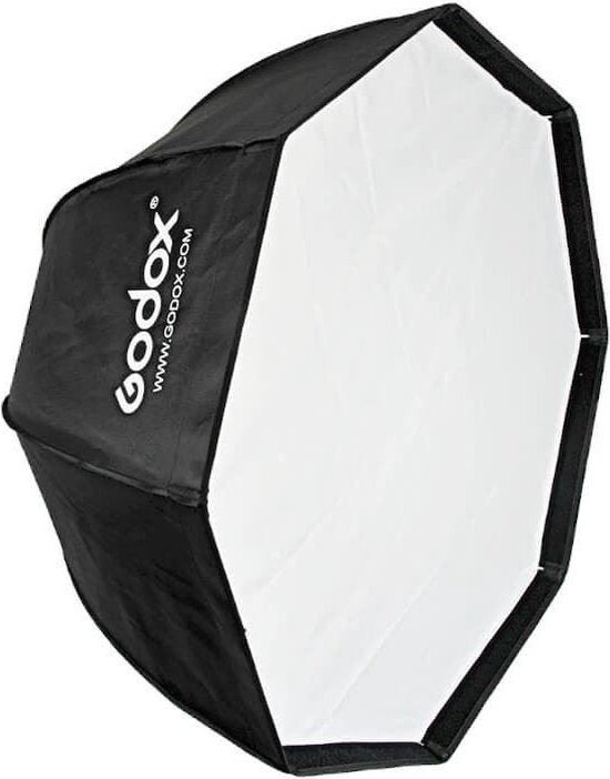 Godox 95cm Octagon Softbox incl statief Bresser, TV, Hi-fi & Vidéo, Photo | Studio photo & Accessoires, Enlèvement ou Envoi, Comme neuf