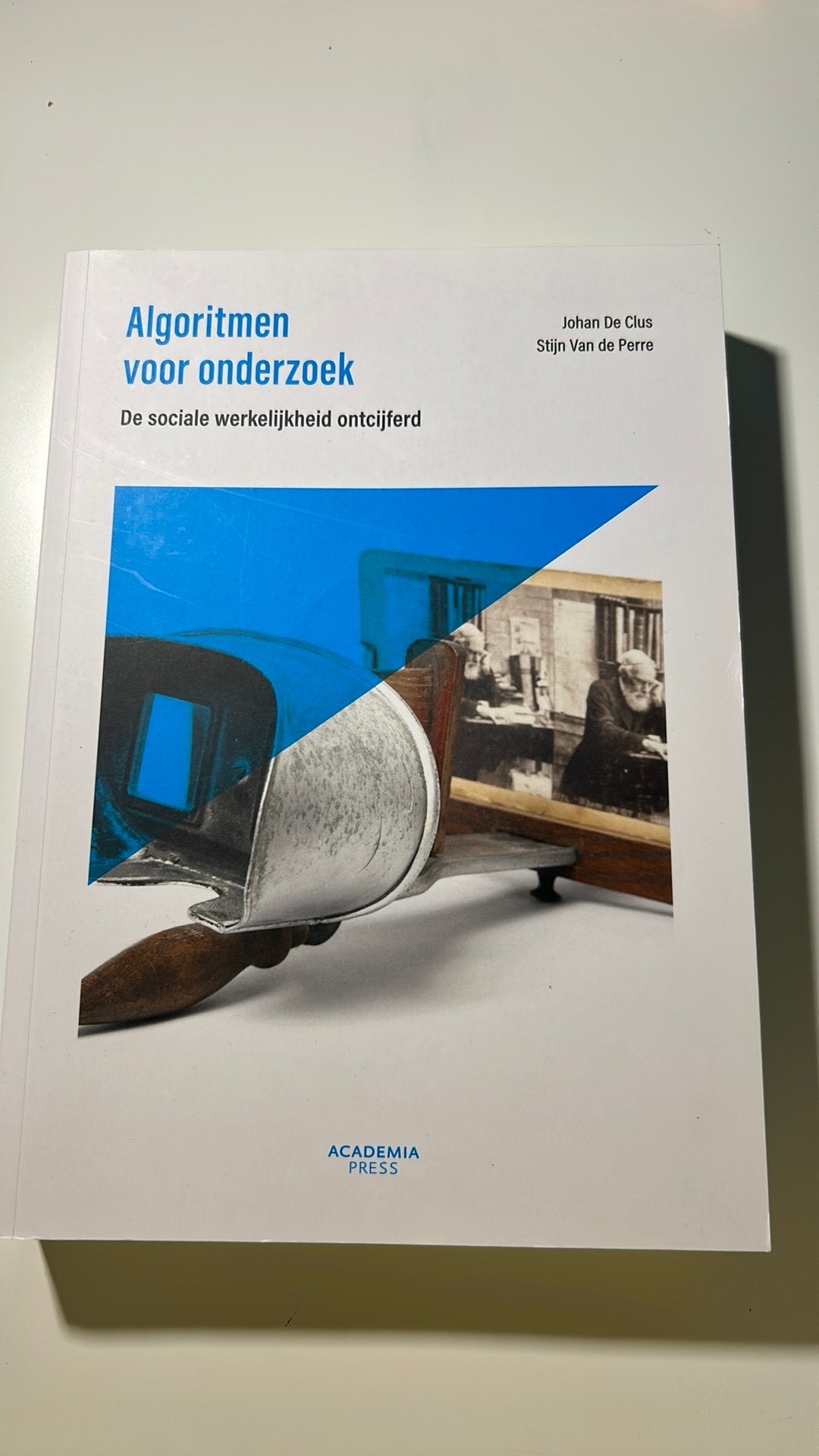 Algoritmen voor onderzoek: sociaal werk 1, Ophalen of Verzenden, Zo goed als nieuw, Hogeschool