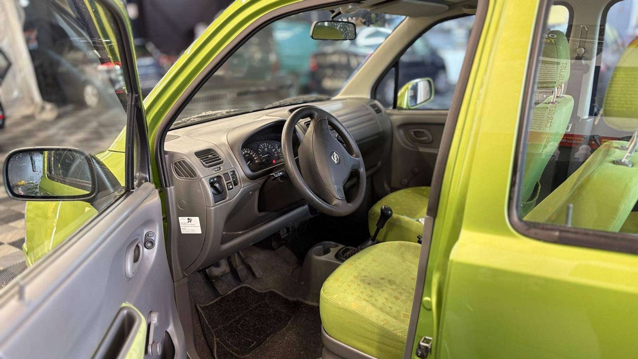 Opel Agila Opel agila 1.2i benzine 92.000km bj. 2000, foto 8