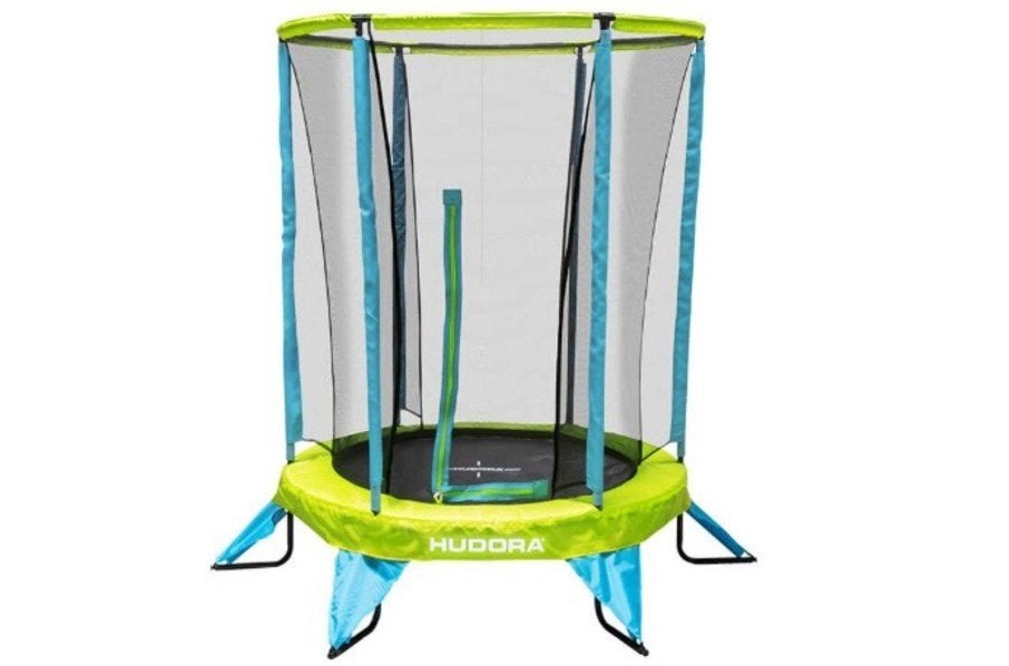 Hudora - Kinder Trampoline Veilig - binnen of buiten,Nieuw!!, Kinderen en Baby's, Speelgoed | Buiten | Trampolines, Ophalen of Verzenden