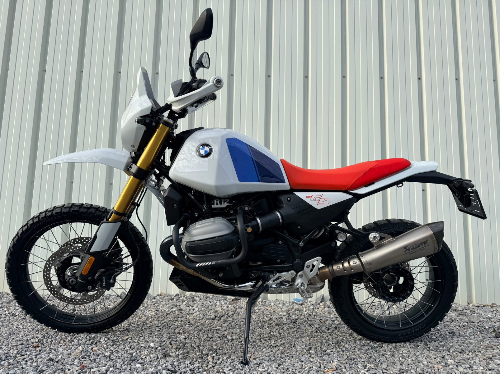 BMW R 12 GS 2025 met comfort en enduro-pakket, Motoren, Motoren | BMW, 2 cilinders, Nieuw, Motorrijbewijs A, Bedrijf
