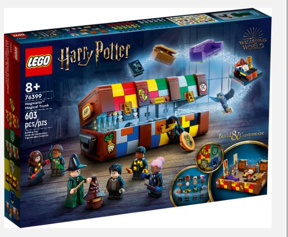 Lego 76399 - HP Zweinstein magische hutkoffer, Kinderen en Baby's, Speelgoed | Duplo en Lego, Ophalen, Zo goed als nieuw, Lego