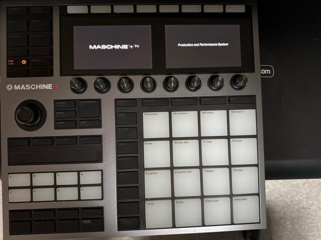 Maschine + (Native Instrument), Muziek en Instrumenten, Ophalen of Verzenden, Zo goed als nieuw