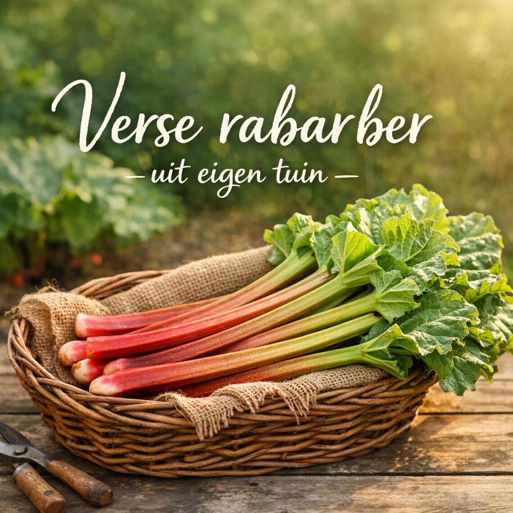 Verse rabarber, Enlèvement