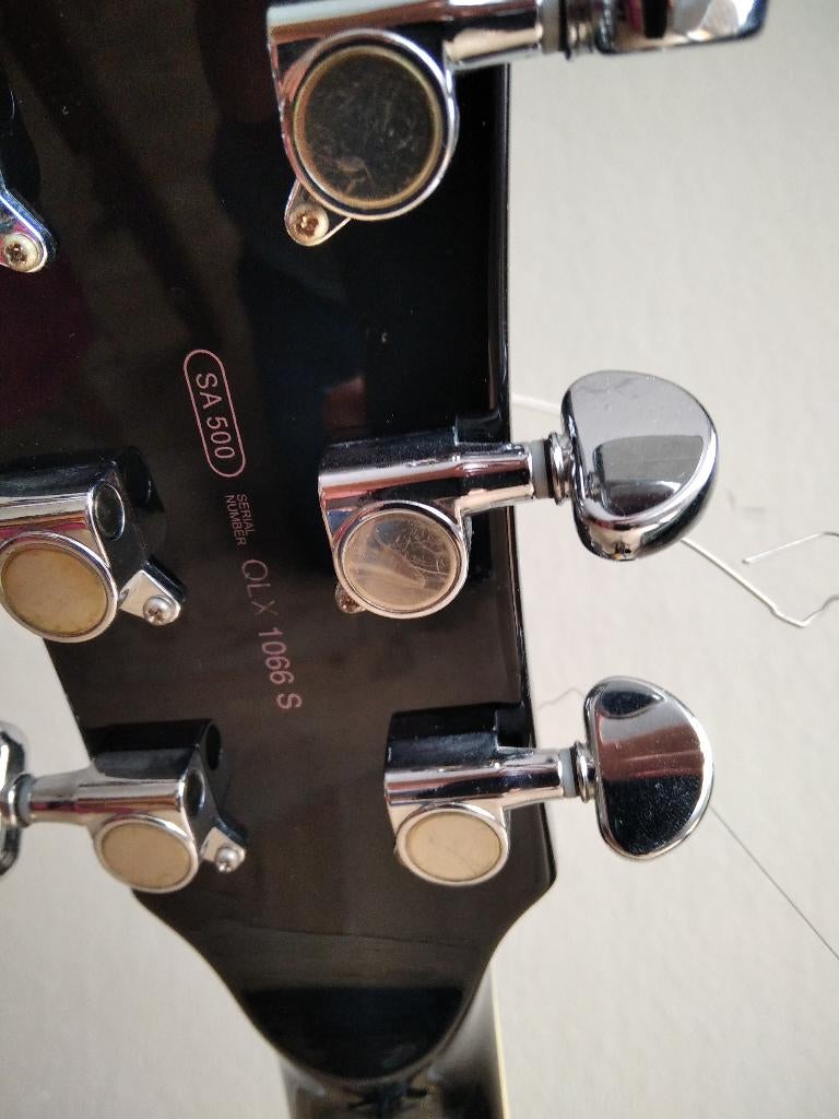 Guitare électrique Yamaha SA500, Enlèvement, Guitare électrique