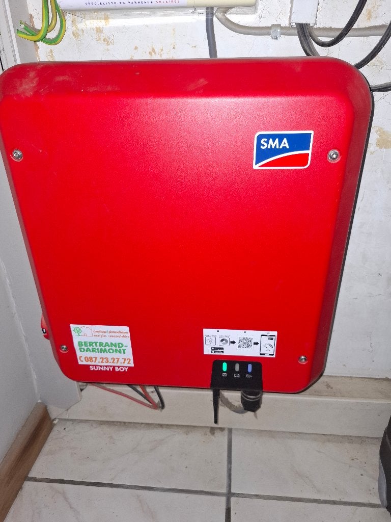 Onduleur SMA, Doe-het-zelf en Bouw, Ophalen, Gebruikt, Overige typen, 200 wattpiek of meer