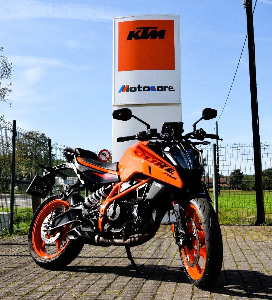 KTM 390 Duke, 399 cc, Minimaal motorrijbewijs A2, Handgeschakeld, 1 cilinder
