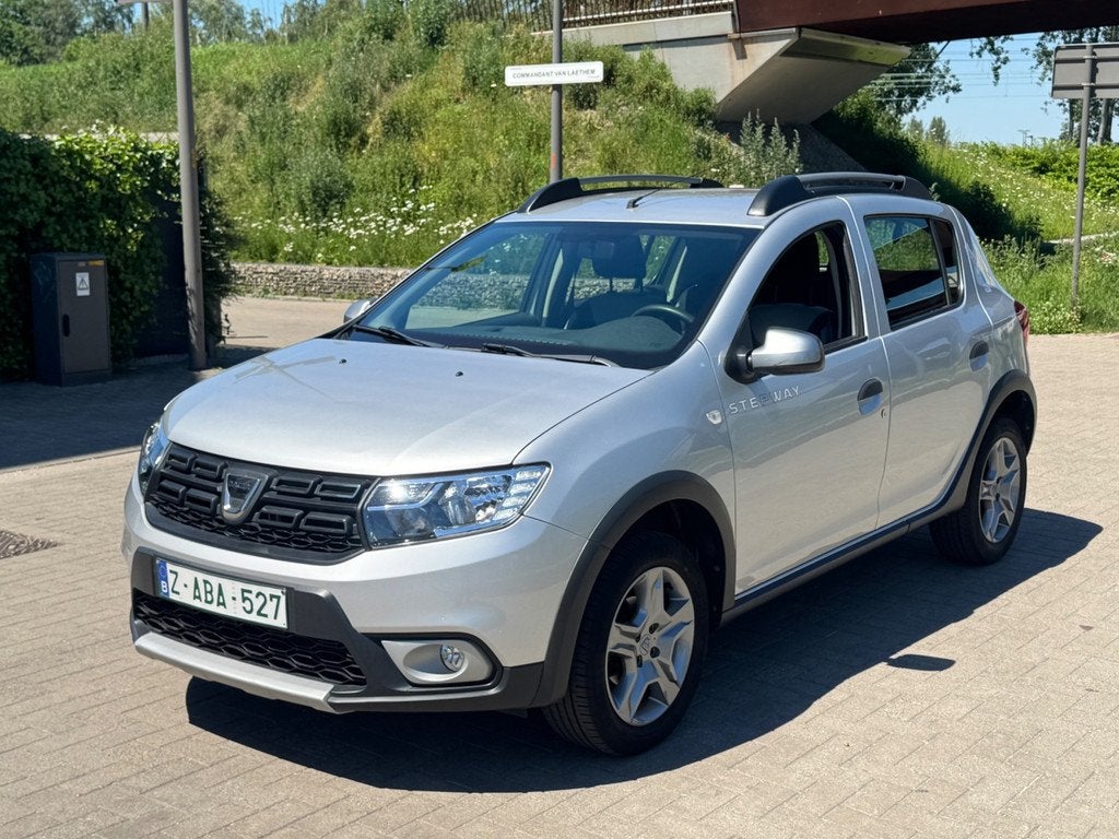 Dacia Sandero Stepway | Automaat | Benzine | Airco, Auto's, Dacia, 898 cc, Parkeersensor, Gebruikt, Euro 6