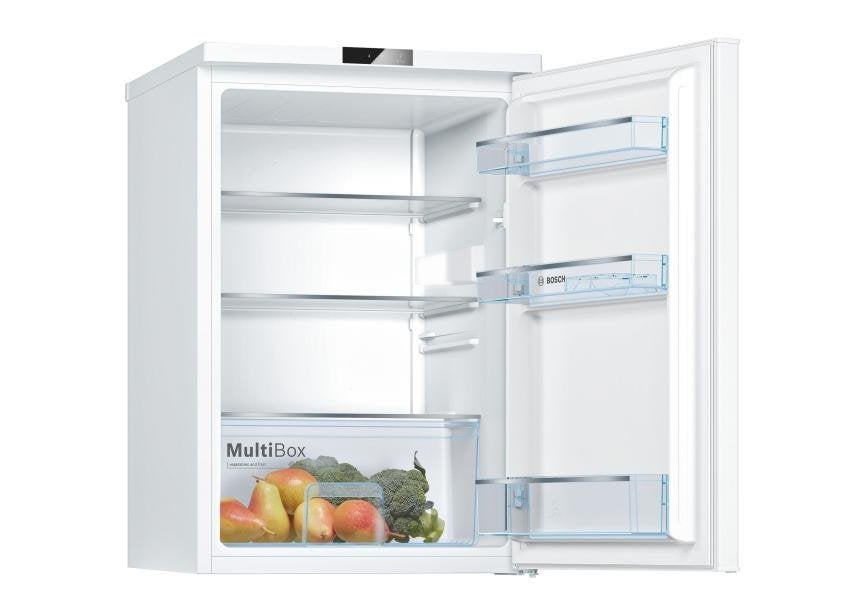 Frigo neuf Bosch KTR15NWEB à écran digital, Neuf, 85 à 120 cm, Sans bac à congélation, Enlèvement