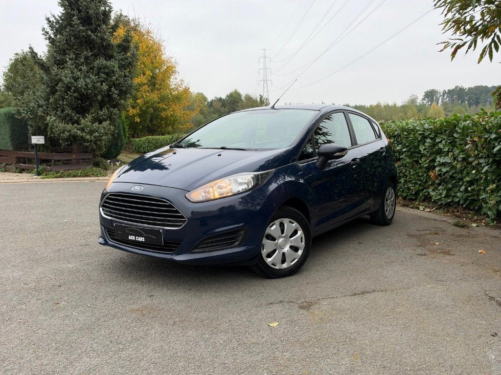 FORD FIESTA 1.2 BENZINE (2014) – EURO 5b – 110.000 KM, Autos, Euro 5, Achat, Entreprise, 5 portes