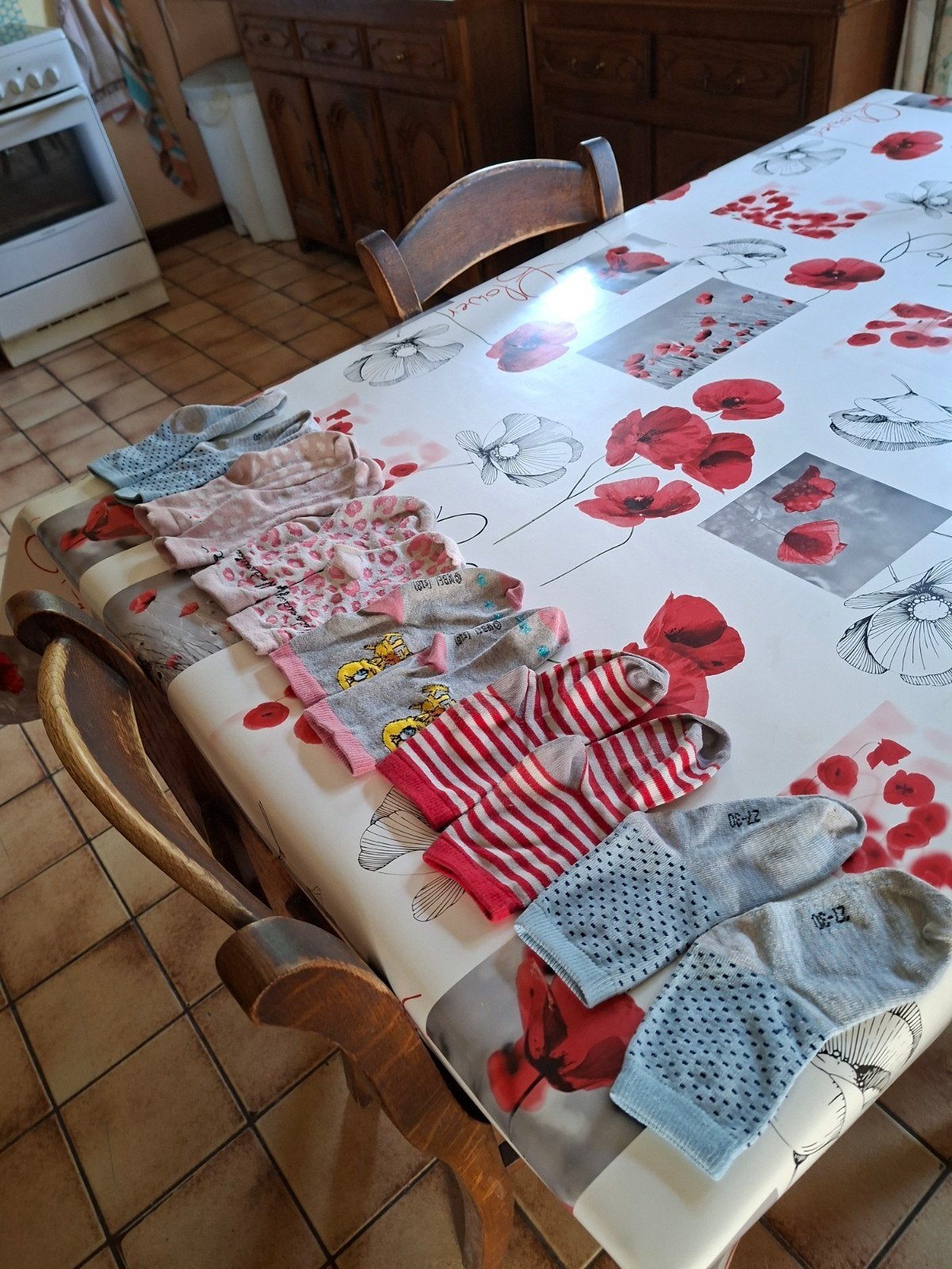 6 paar sokken voor meisjes. Schoenmaat 27-30., Ophalen of Verzenden, Meisje, Sokken