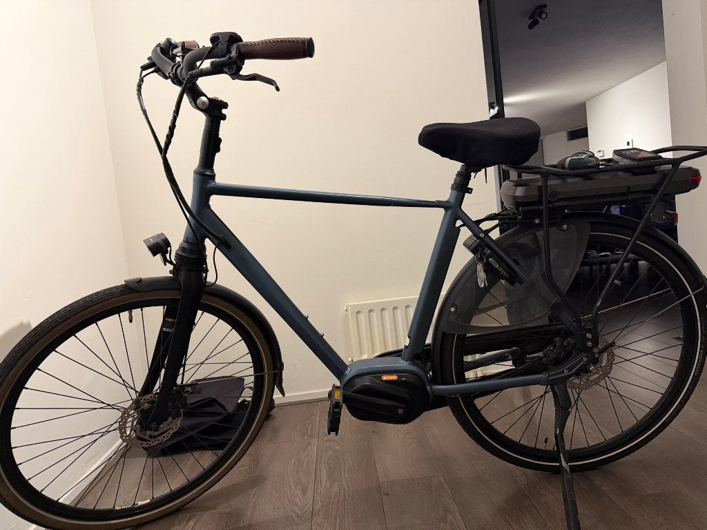 Vadesta Tango MF herenfiets | Bafang M400 80 Nm | Alfine 8, Ophalen, Gebruikt, 50 km per accu of meer, Overige merken