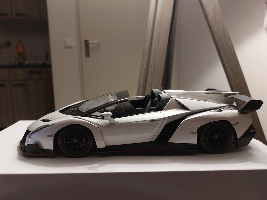 Roadster Lamborghini Veneno de Kyosho Ousia, Enlèvement ou Envoi, Comme neuf, Voiture, Kyosho