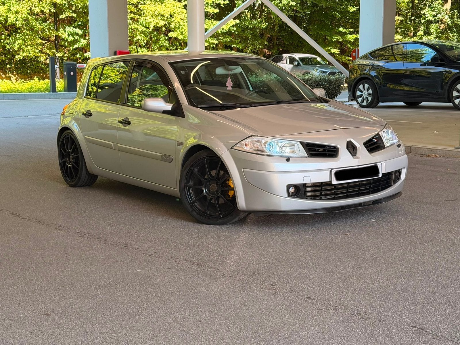 Renault Mégane RS– 2006  ligne Complète Milltek, Argent ou Gris, Achat, Entreprise, Boîte manuelle