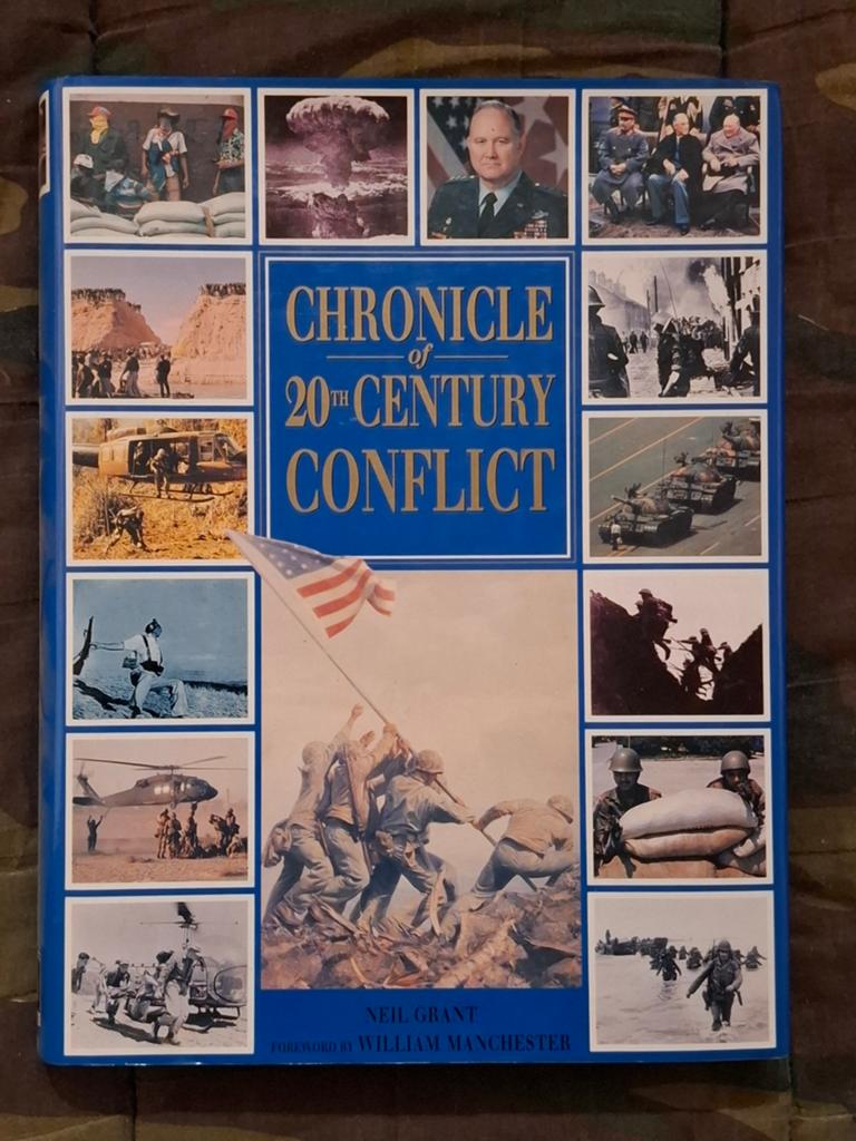 Chronicle of 20th Century Conflict, Ophalen of Verzenden, Zo goed als nieuw