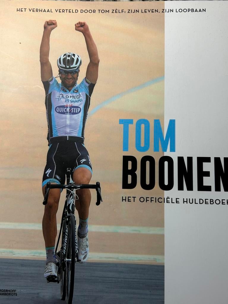 Tom Boonen - Tom Boonen, Ophalen, Tom Boonen