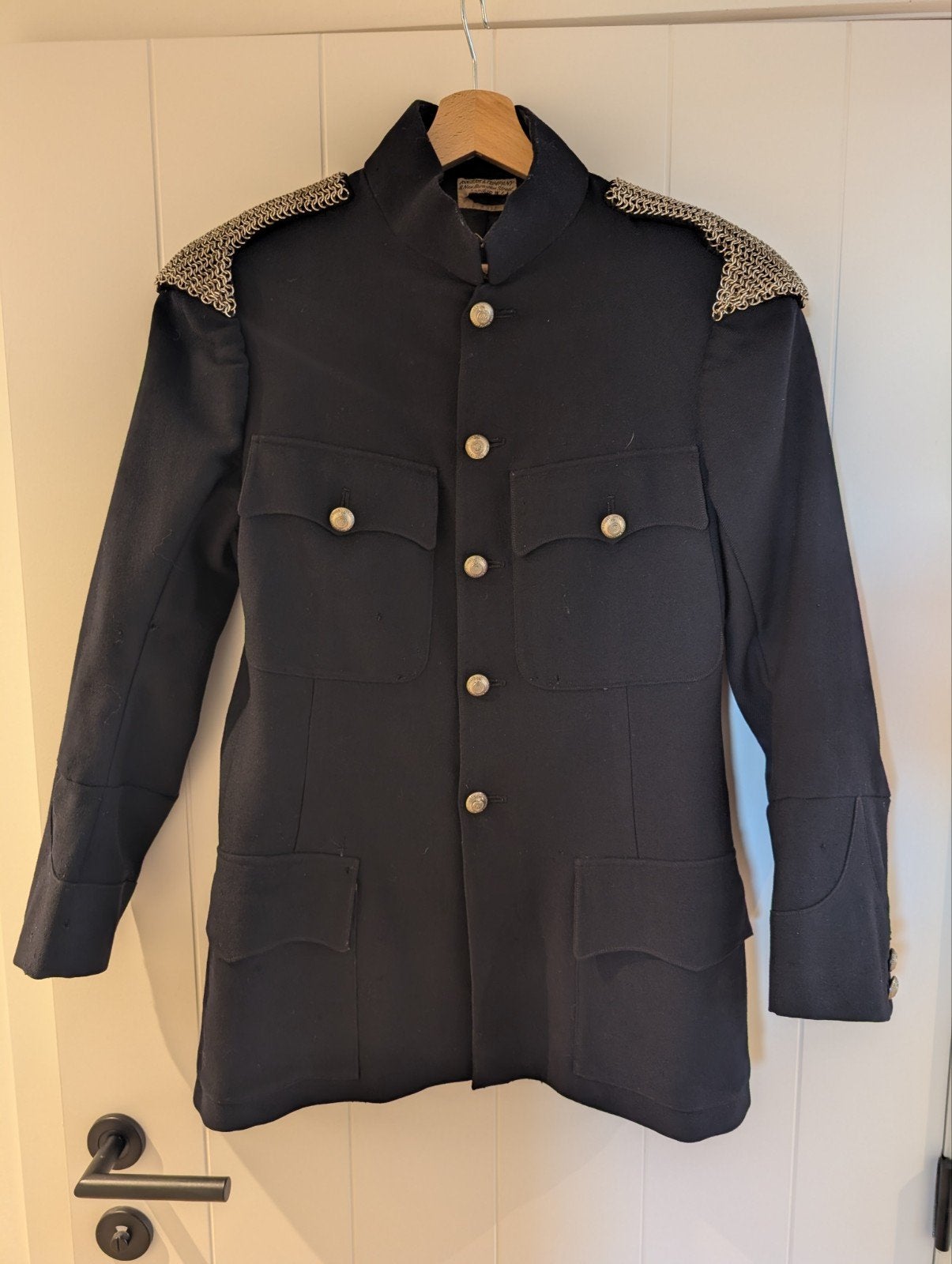 Brits uniform wo1-wo2, Ophalen of Verzenden