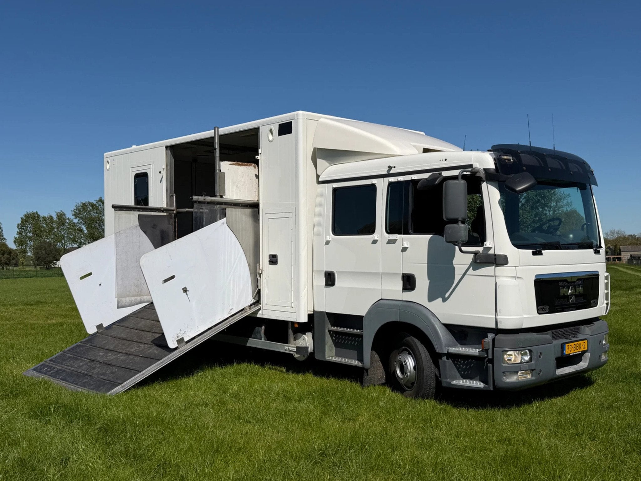 MAN TGL 12.180 TGL (année de construction 2012), Autos, Achat, 179 ch, MAN, Diesel