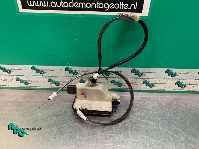 Serrure portière mécanique 4portes arrière gauche d'un Ci, -, 3 mois de garantie, Utilisé, -