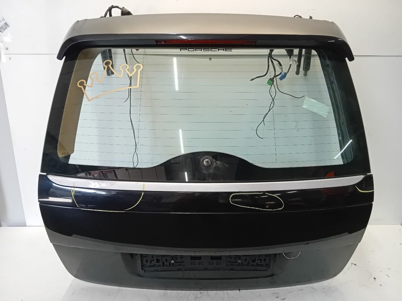 Achterklep Porsche Cayenne, Auto-onderdelen, Onderdelen@venauto.nl, Van der Ven Autorecycling B.V., Gebruikt, Ettenseweg 76, 4706 PB Roosendaal, The Netherlands